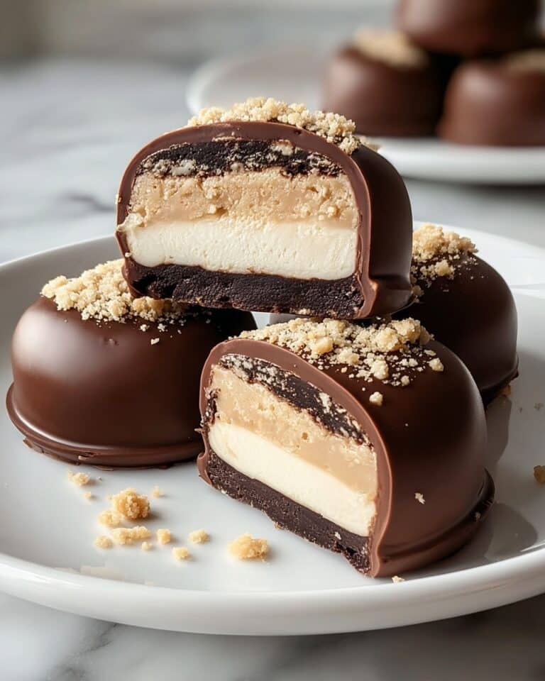 High Protein Frozen Peanut Butter Greek Yogurt Bites Recipe