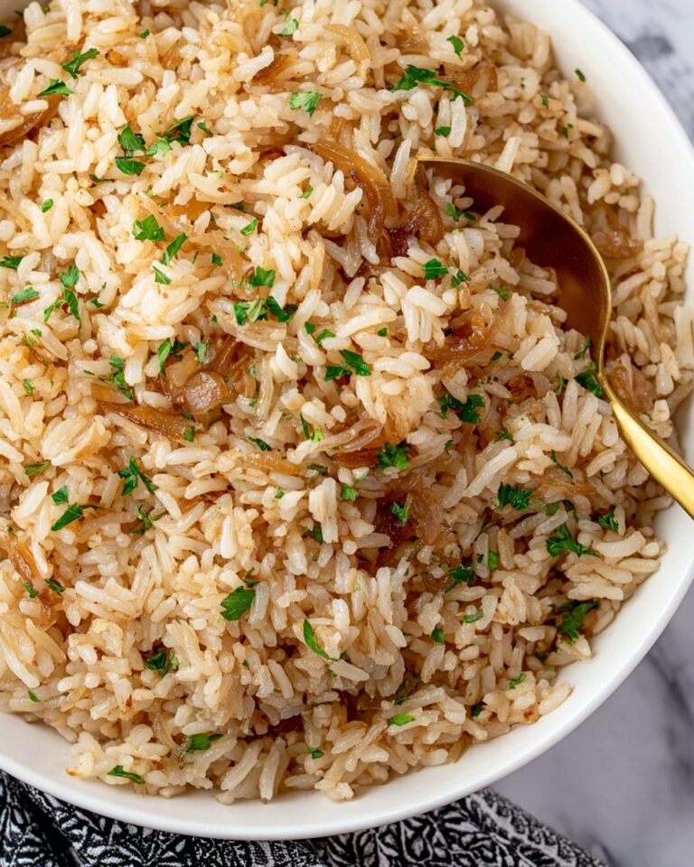 French Onion Rice Recipe