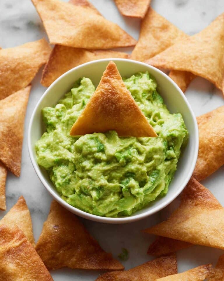 Keto Tortilla Chips Recipe