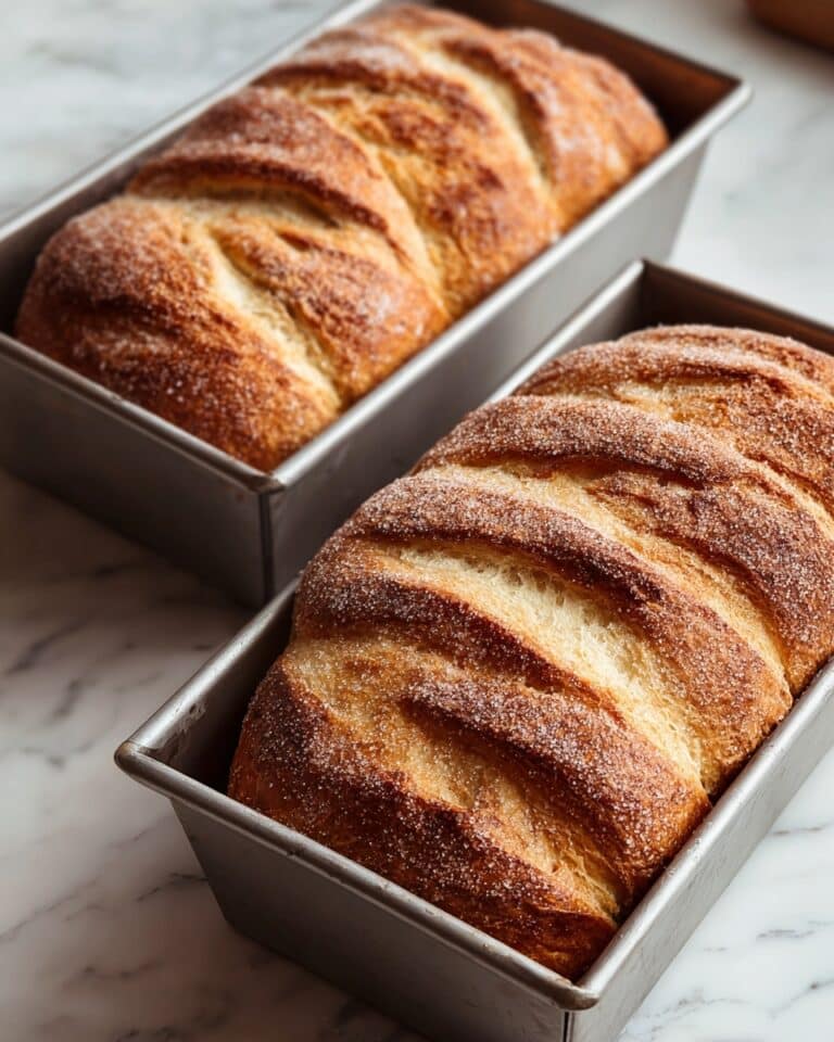 Cinnamon Donut Bread Recipe