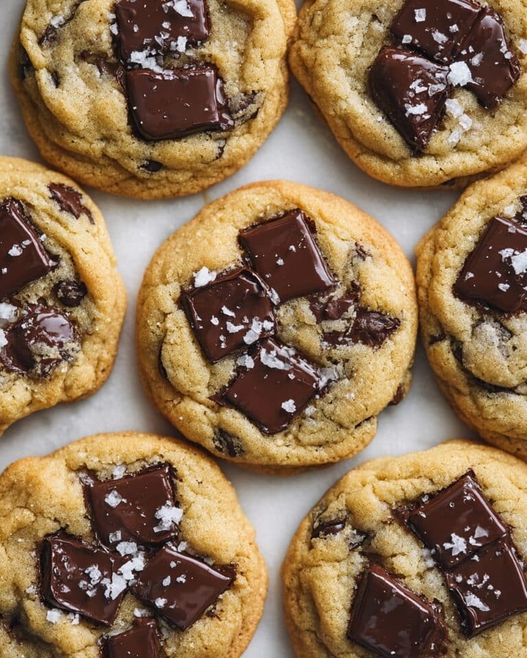 Chewy Protein Chocolate Chip Cookies Recipe