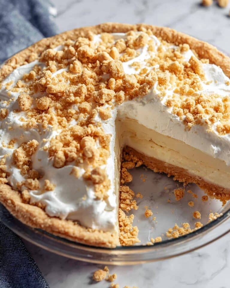 Amish Peanut Butter Cream Pie Recipe