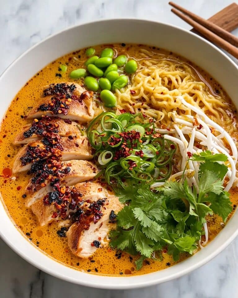 Creamy Marry Me Chicken Ramen Recipe