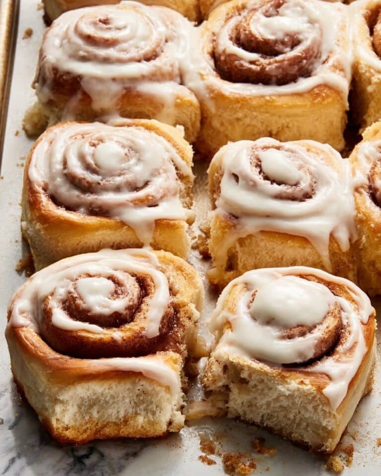 Banana Bread Cinnamon Rolls Recipe