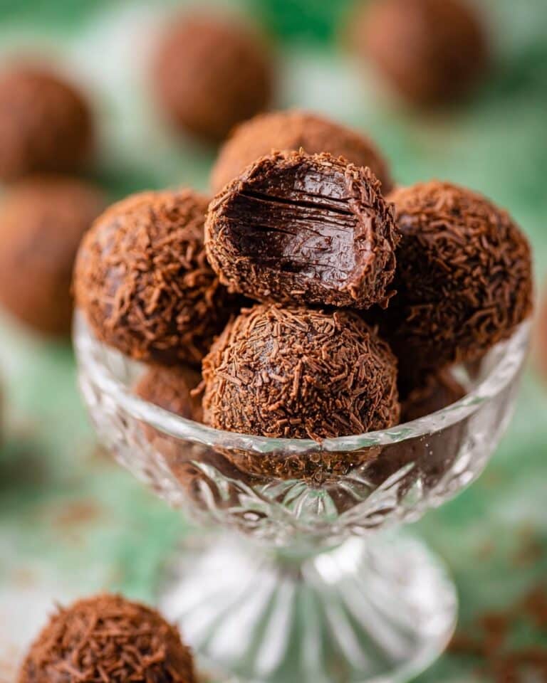 Kahlua Chocolate Truffles Recipe