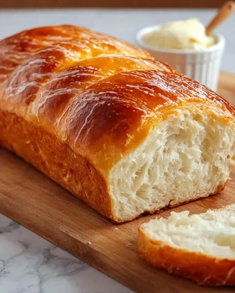 Condensed Milk Bread Recipe