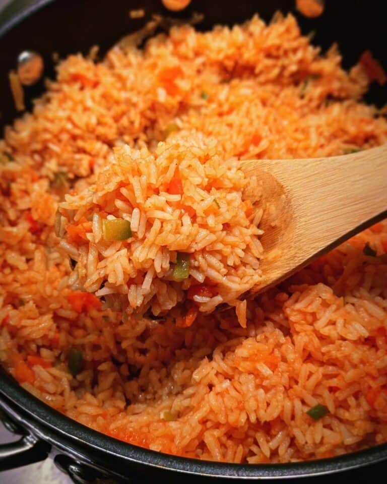 Easy Mexican Rice Recipe