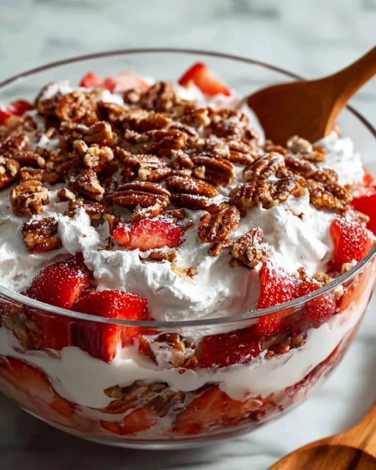 Strawberry Crackle Salad Recipe