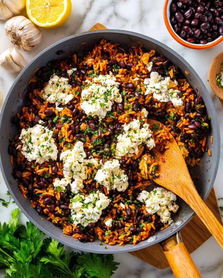 Easy Black Beans and Rice (Mediterranean Diet Friendly) Recipe