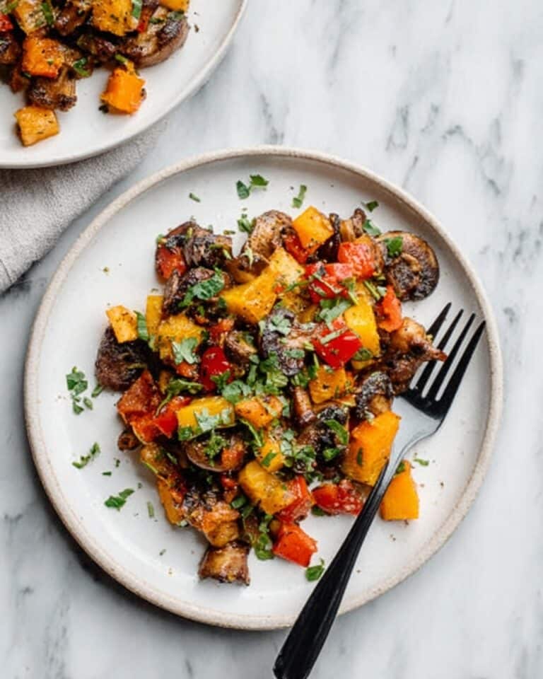 Steak Bites with Roasted Sweet Potatoes and Bell Peppers Recipe