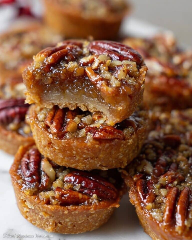 Mini Pecan Pies Recipe