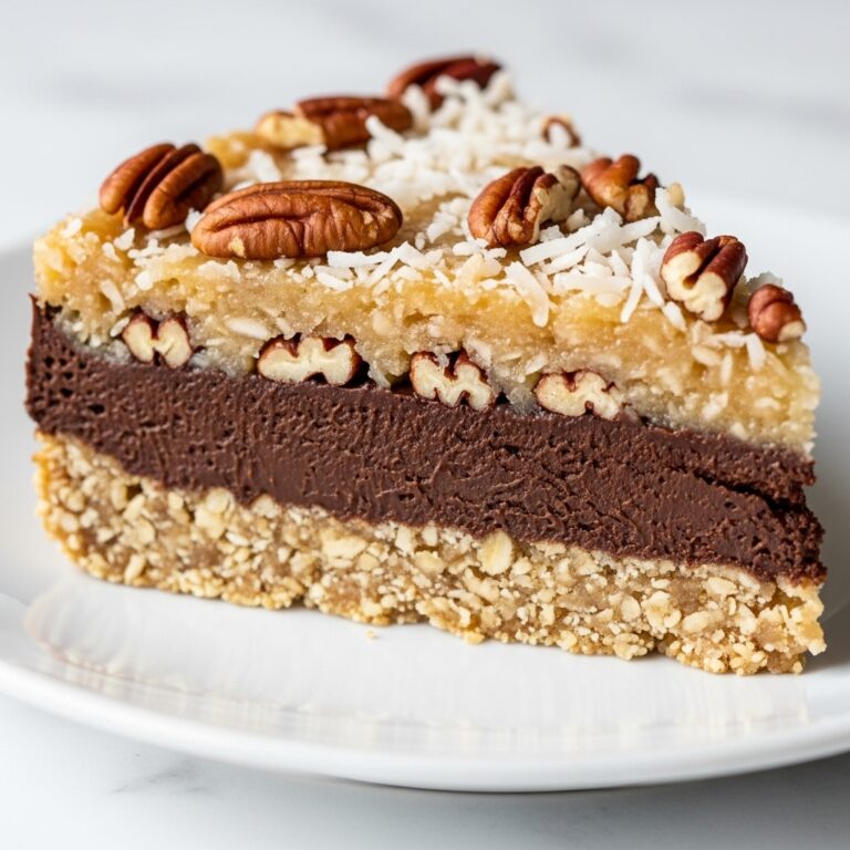 No-Bake German Chocolate Pie Recipe