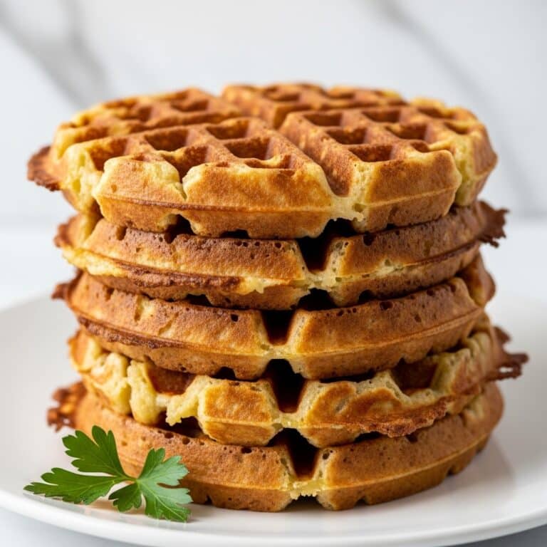 Crispy Waffle Maker Hash Browns Recipe