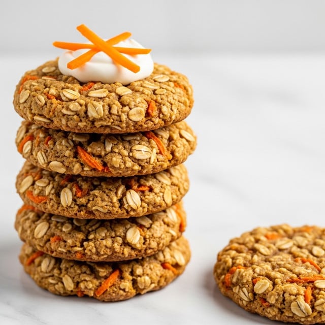 Carrot Cake Oatmeal Cookies Recipe