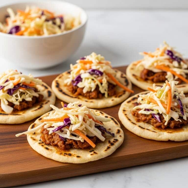 Salvadoran Pupusas Recipe