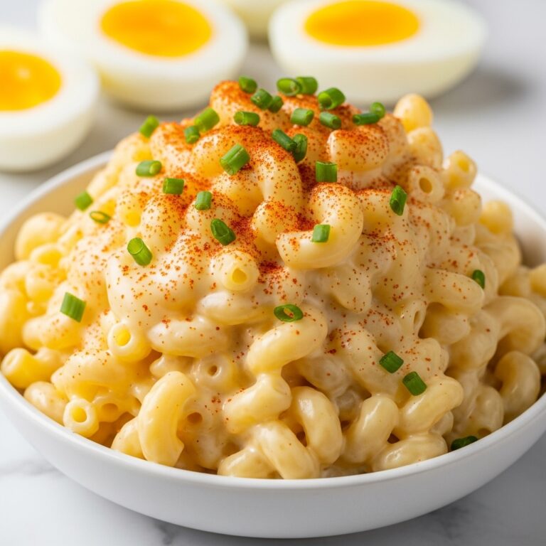 Deviled Egg Macaroni Salad Recipe