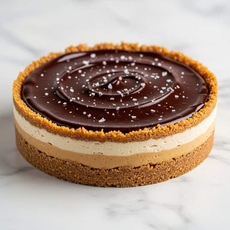 Peanut Butter Pretzel Pie Recipe