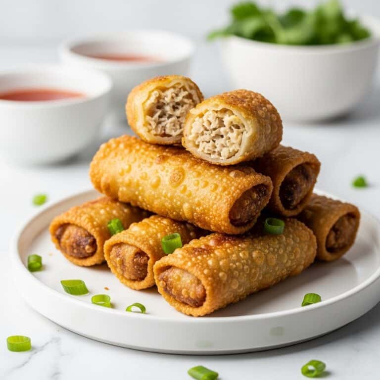 Crab Rangoon Egg Rolls Recipe