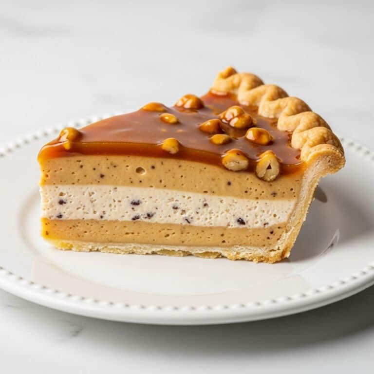 Eggnog Crème Tart with Caramel Shards Recipe