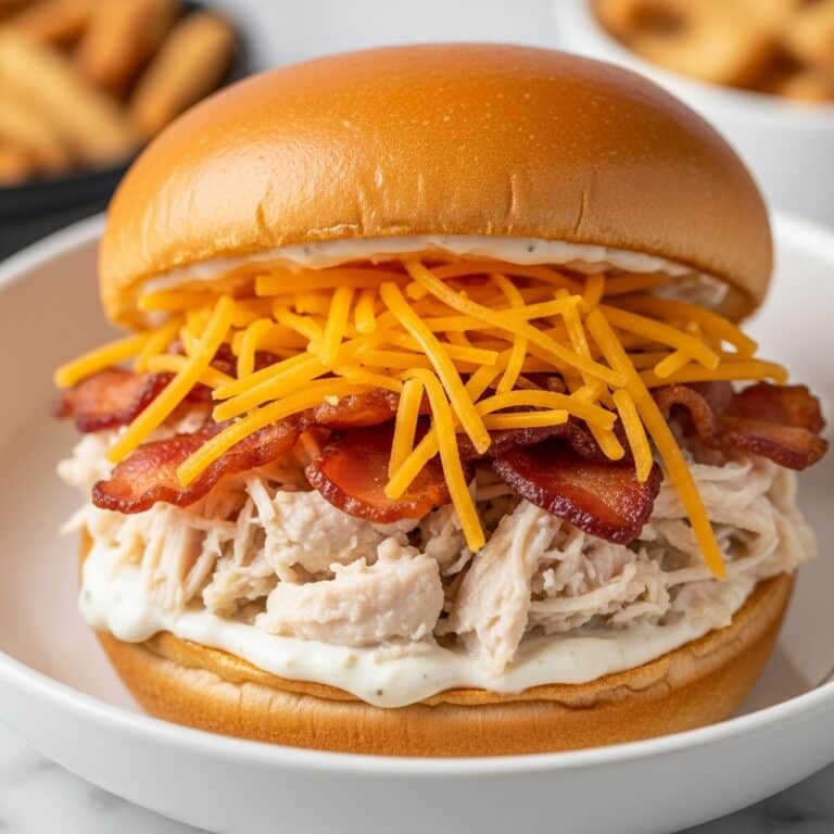 Slow Cooker Crack Chicken Recipe