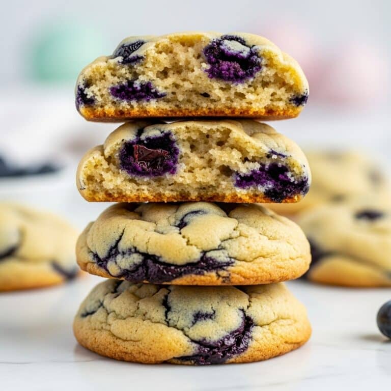 Blueberry Muffin Tops Recipe