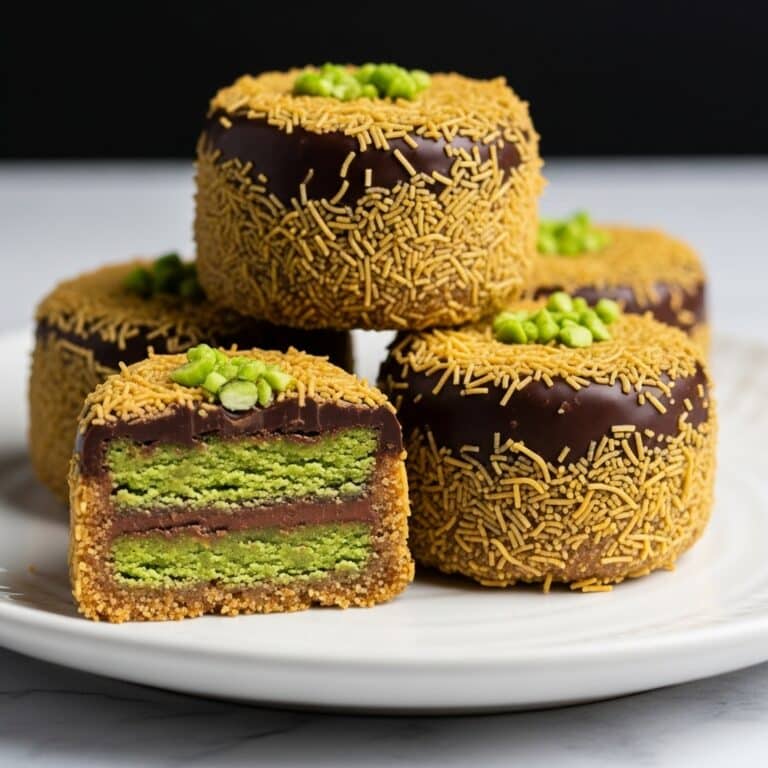 Luxurious Dubai Chocolate Balls Recipe