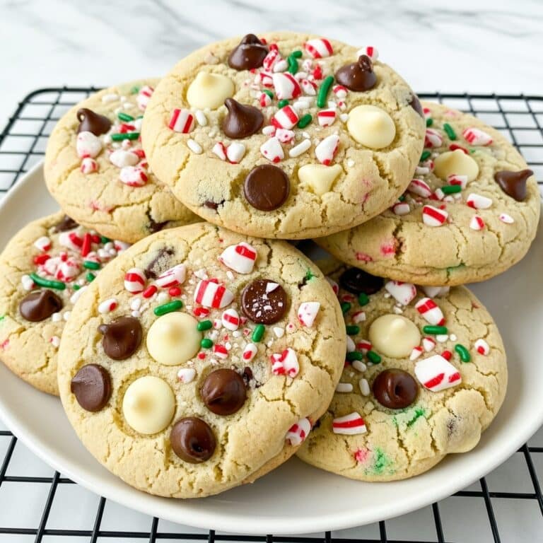 Chocolate Chip Christmas Cookies Recipe