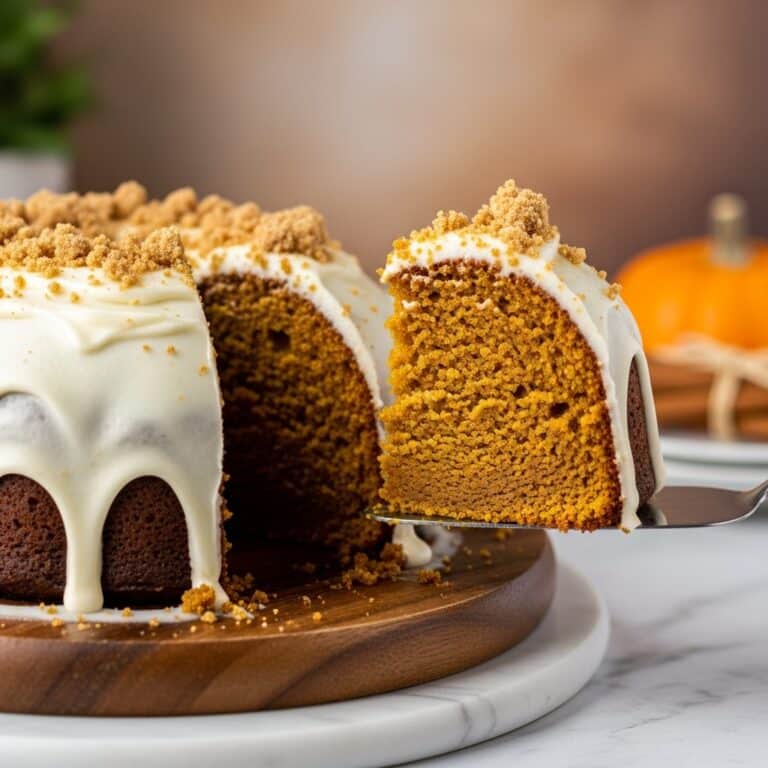 Sweet Potato Pound Cake Recipe