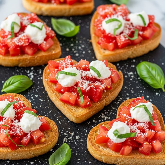 Valentine’s Puff Pastry Veggie Bites Recipe