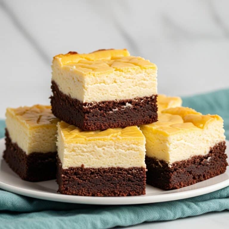 Decadent Cheesecake Brownies Recipe