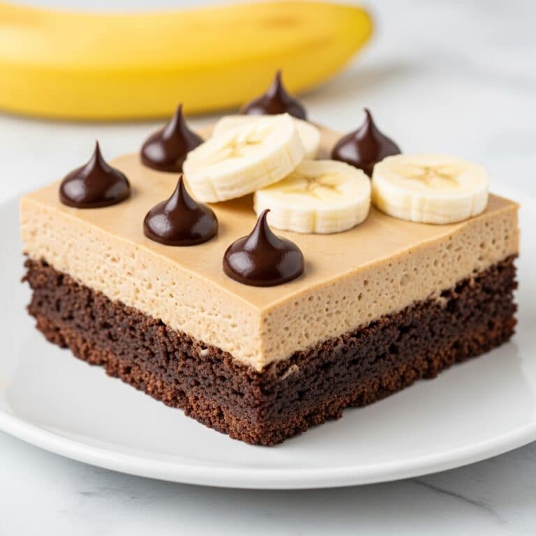 Fudgy Banana Bread Brownies Recipe