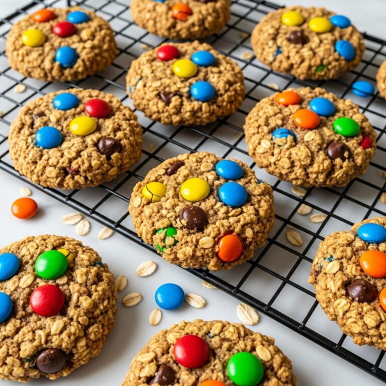 Healthy Banana Monster Cookies Recipe