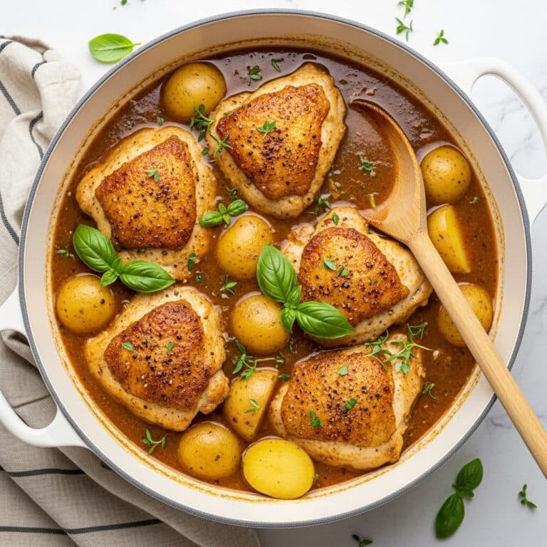 Honey Butter Peach Chicken Recipe