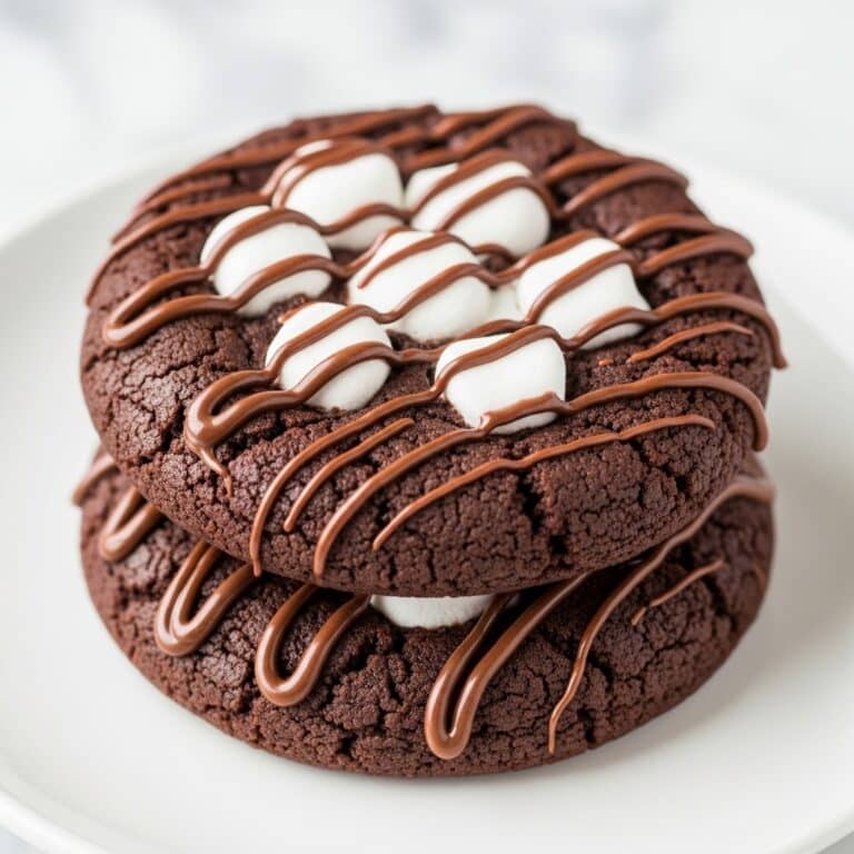 Hot Chocolate Cookies Recipe