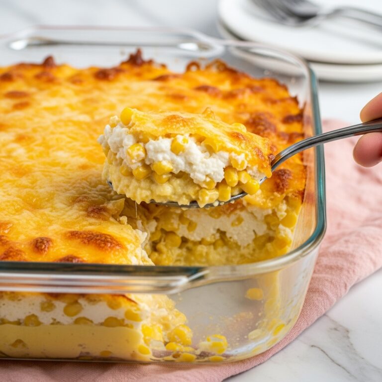 Cream Cheese Corn Casserole Recipe