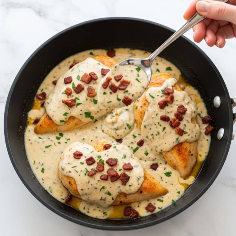 Stovetop Smothered Chicken Recipe