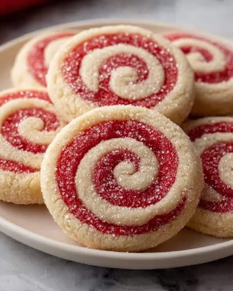 Peppermint Swirl Cookies Recipe