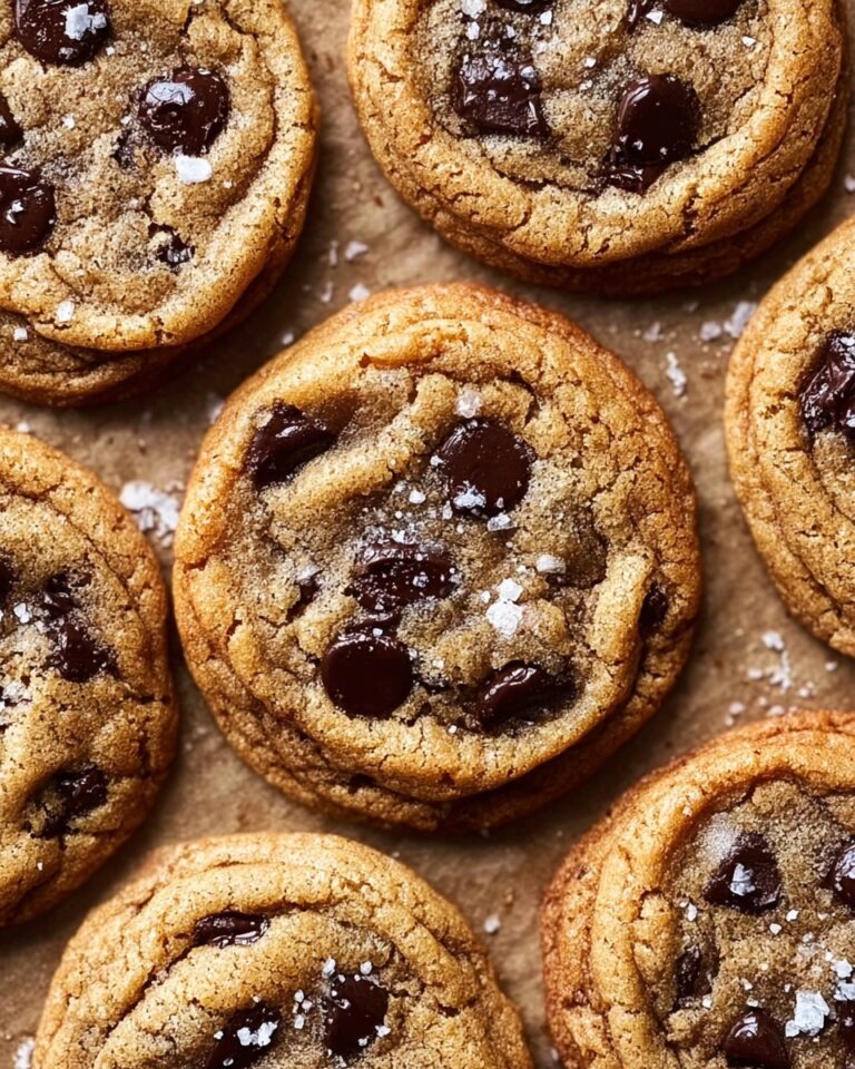 Espresso Chocolate Chip Cookies Recipe