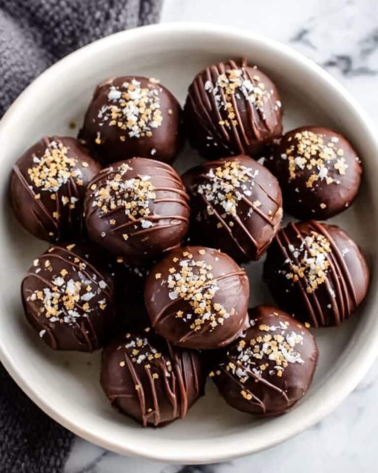 Chocolate Brownie Protein Balls Recipe