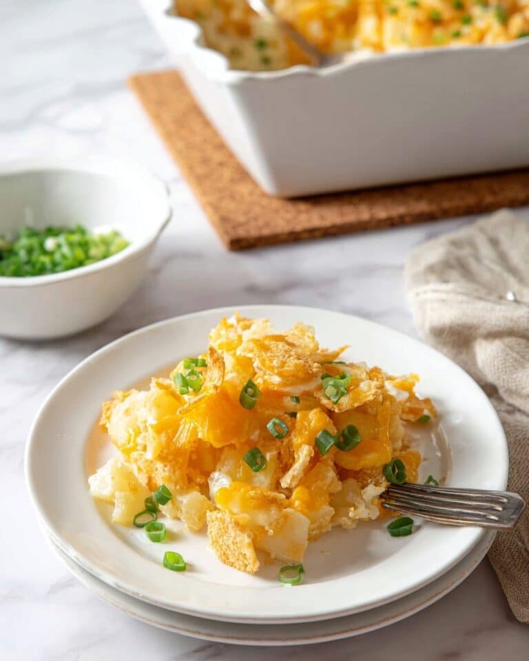 Cheesy Potatoes Casserole Recipe
