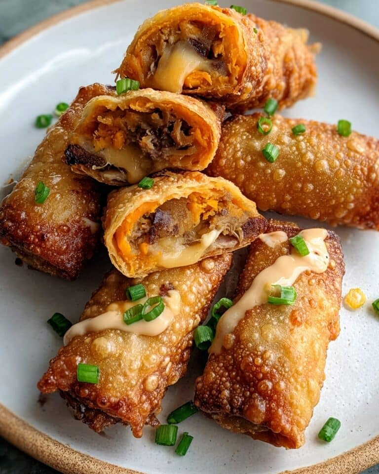 Voodoo Egg Rolls Recipe