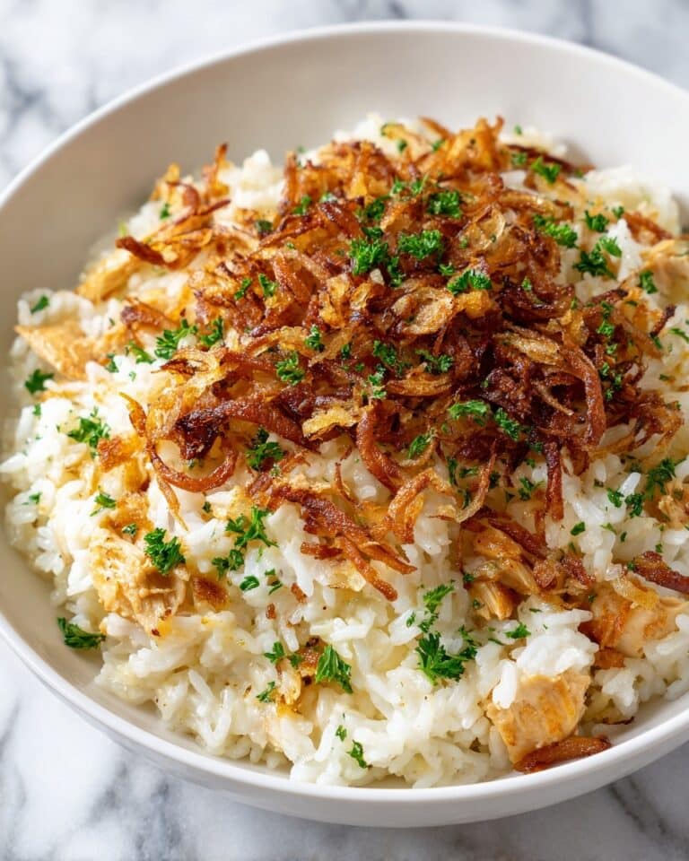 Onion Chicken Orzo Casserole Recipe
