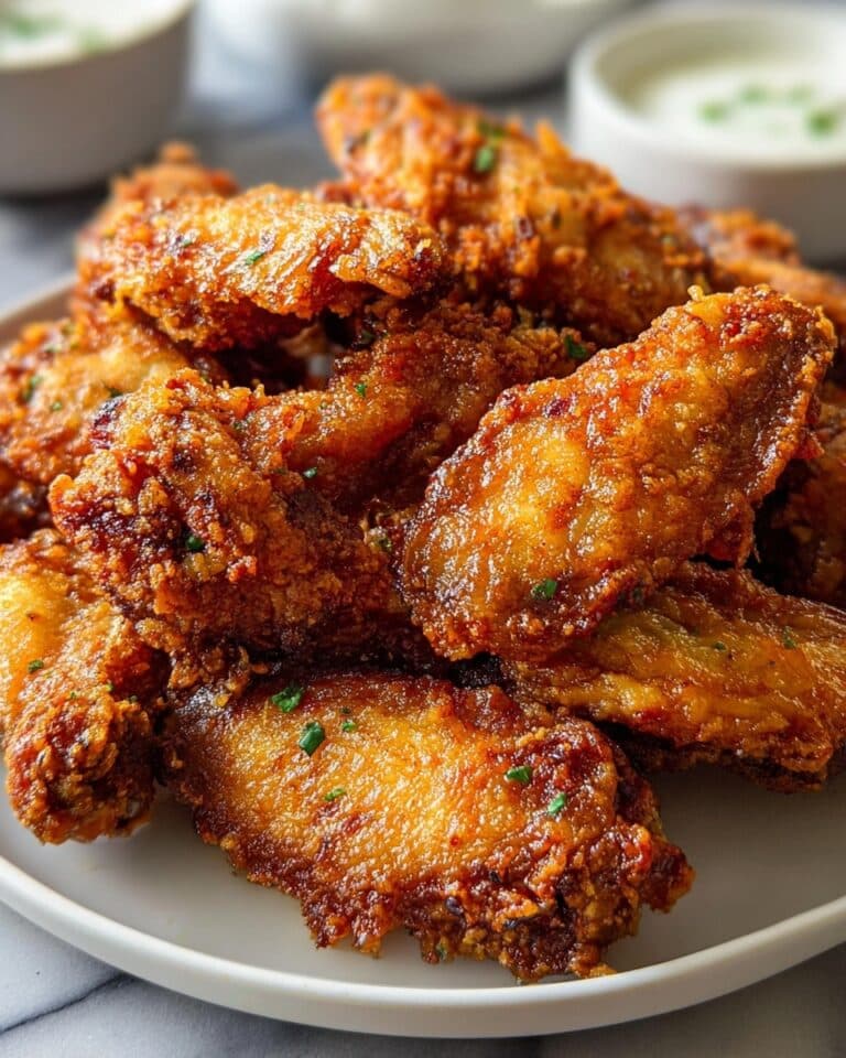Crispy Dry Rub Chicken Wings Recipe