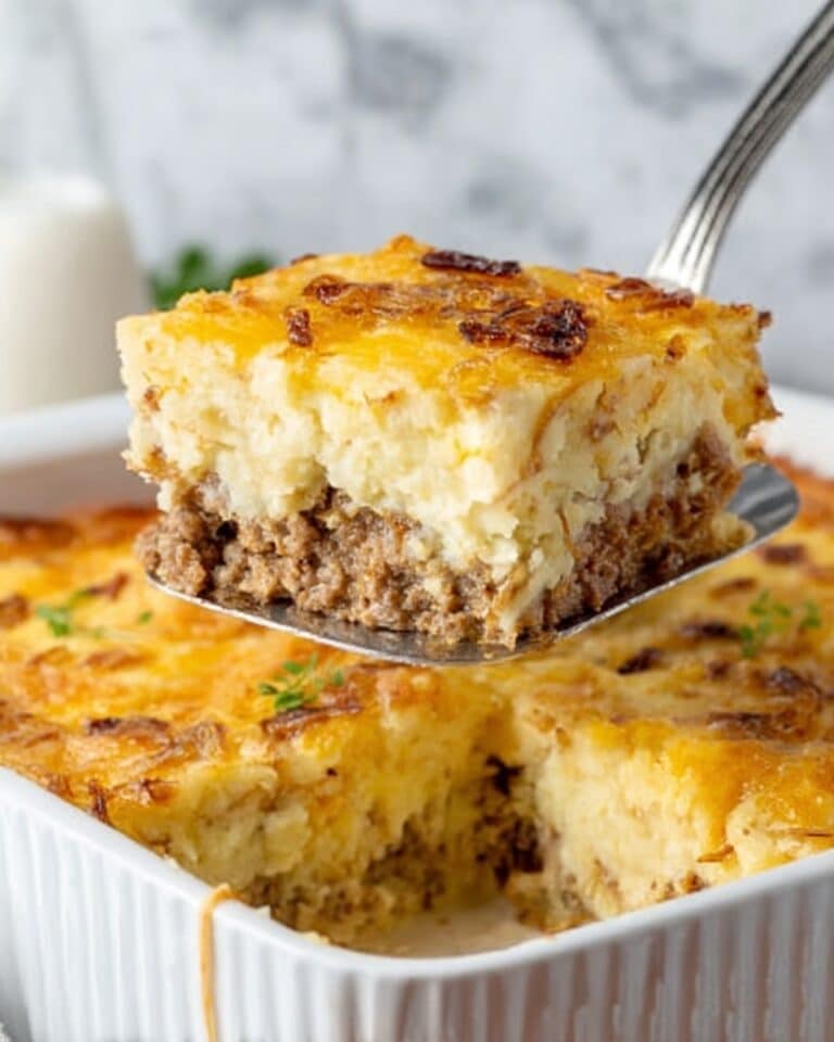 Hash Brown and Egg Casserole for Breakfast Bliss Recipe