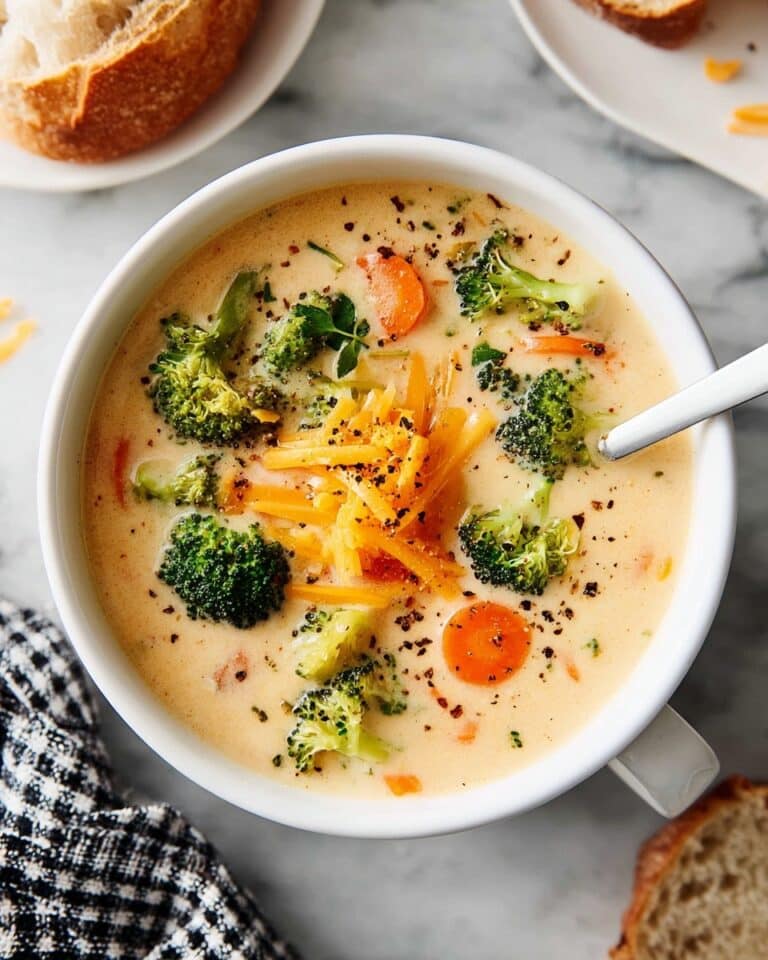 Broccoli Cheese Soup Recipe
