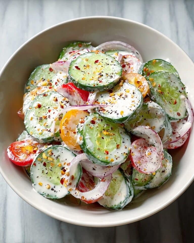 Fresh Everything Bagel Cucumber Salad Recipe