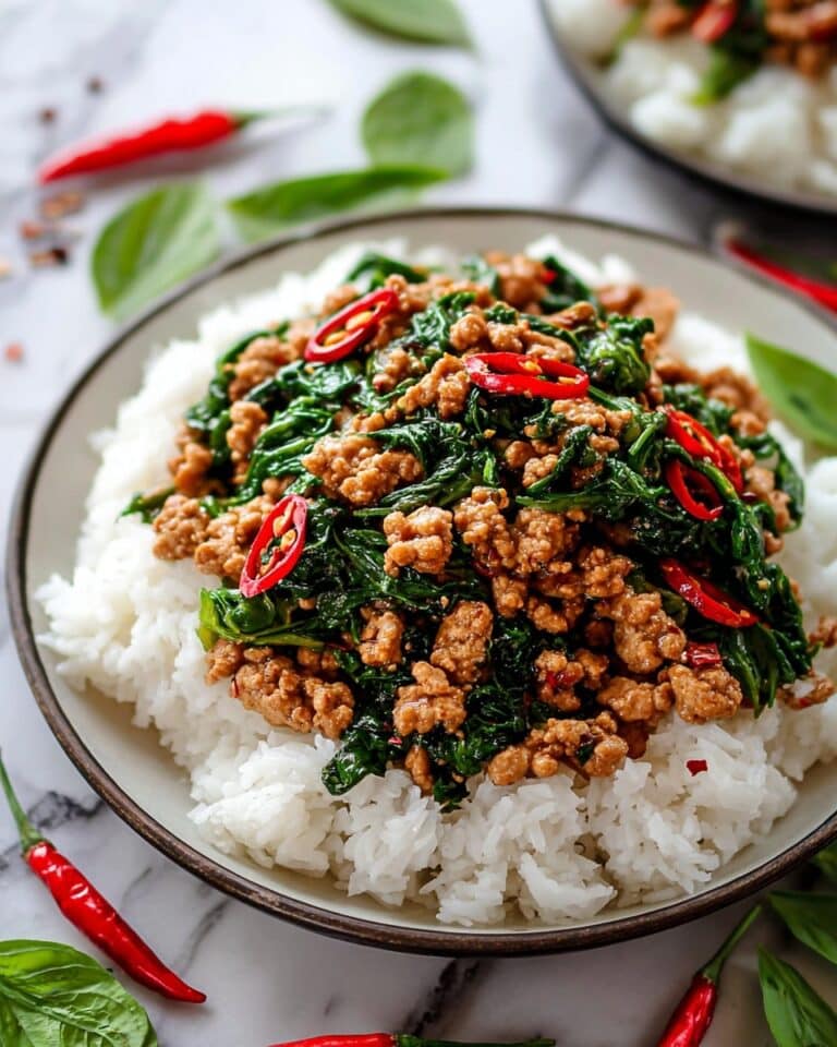 Thai Basil Chicken Recipe