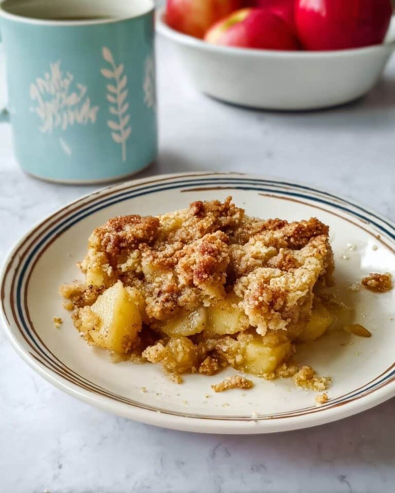 Baked Apple Cobbler Recipe