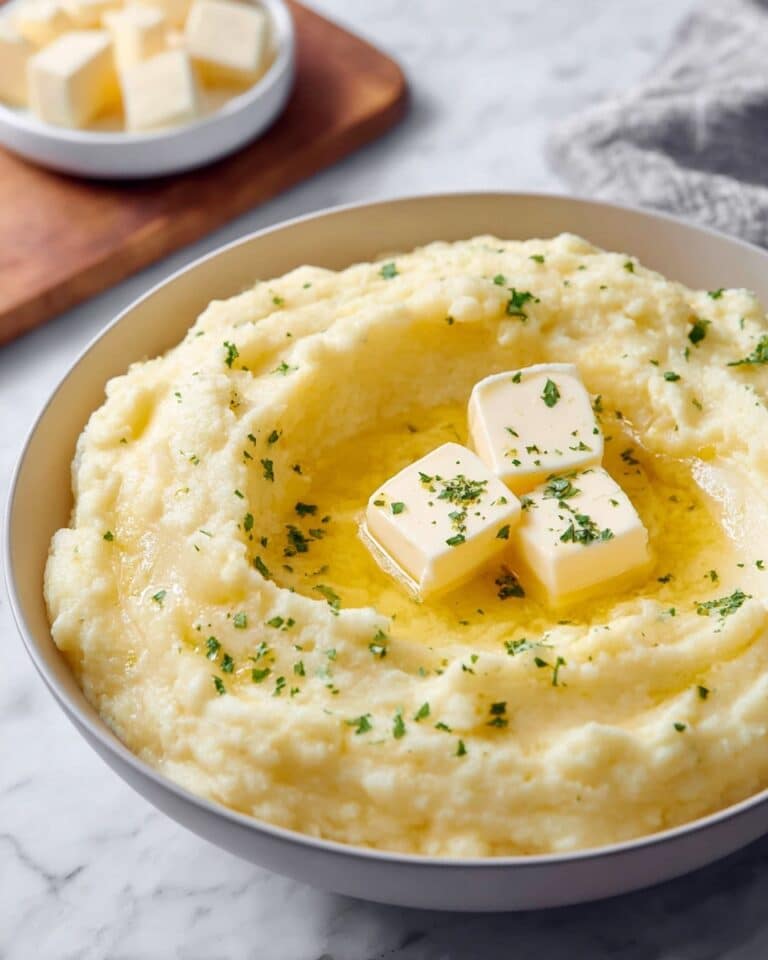 Creamy Mashed Potatoes Recipe