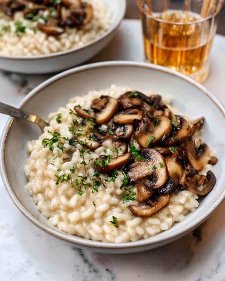 Gordon Ramsay Mushroom Risotto Recipe